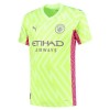 Camiseta de fútbol Portero Manchester City 2023-24 Tercera Equipación - Hombre